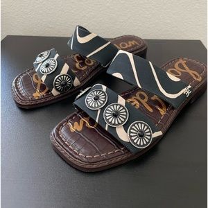 Designer Slider Sandals - Sam Edelman